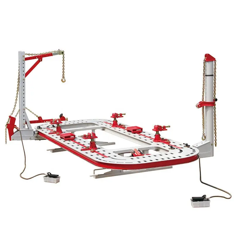 Most Popular Made In China Auto Body Collision Repair Car Measuring System / Car Bench Frame Machine YML-210