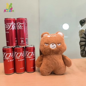 <span class=keywords><strong>Ours</strong></span> <span class=keywords><strong>gourmand</strong></span> en peluche Kawaii super doux avec fonction de soulagement du stress de remplissage en coton PP pour enfants et adolescents cadeau de vacances - Product Image 3