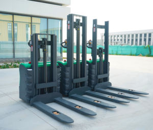 電動スタッカー 2000kg 1.5トン 3m ナロー ライトデューティー <span class=keywords><strong>CE</strong></span>認証 レストラン用 室内スタッカー - Product Image 3