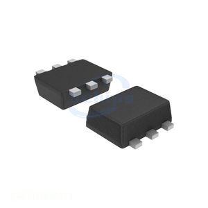 Manufacturer Channel EMT1DXV6T1 SOT-563, SOT-666 Transistors Electronics Component - Product Image 1