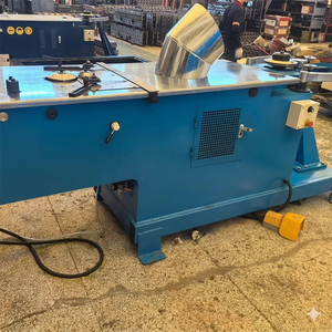 Máquina Hidráulica Comercial para Fabricar Codos y Cerrar Juntas de Ductos Redondos de Acero Galvanizado de Calibre 16 y Acero Inoxidable de Calibre 22 - Product Image 5