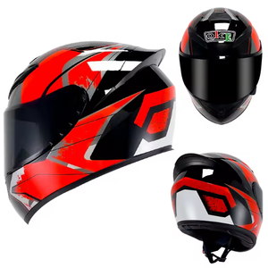 Casque de cyclisme tout-terrain électrique unisexe pour toutes les saisons, avec lentille haute définition anti-collision pour la conduite en extérieur - Product Image 2