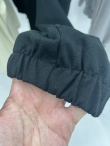 사용자 정의 대형 100% 면 프랑스 테리 까마귀 후드 칼라 단단한 두꺼운 퍼프 인쇄 겨울 <span class=keywords><strong>Oem</strong></span> 사용자 정의 까마귀 - Product Image 2