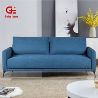Sofá cama de tela de fábrica de muebles, se puede personalizar, sofá para sala de estar, sofá cama convertible