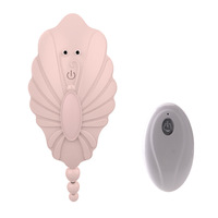 Weibliches Sexspielzeug Vibrator mit Fernbedienung Tragbare Unterwäsche Erwachsenen-Spielzeug Damen Slip Vagina Vibrations-Ei Analkugeln