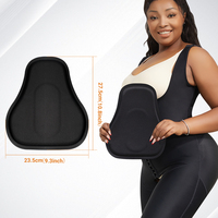 Planche abdominale post-chirurgie OEM, médicale et réutilisable, pour liposuccion, compression abdominale, dorsale et lombaire, mousse de compression pour liposuccion