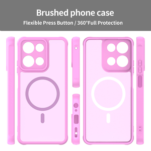 Coque mobile magnétique anti-choc pour Moto <span class=keywords><strong>G</strong></span> 5G 2026 Coque de téléphone magnétique givrée pour Moto <span class=keywords><strong>G</strong></span> 5G 2026 - Product Image 2