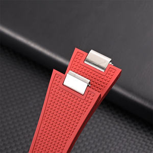 สายนาฬิกา PRX FKM ที่ขายดีที่สุดสายนาฬิกาโลหะอะแดปเตอร์ปลดง่ายกันน้ำสายรัดข้อมือสำหรับ <span class=keywords><strong>tisso</strong></span> 26mm - Product Image 5