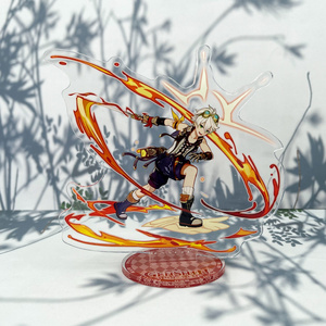 Genshin-figura de acción de Anime de impacto, soporte acrílico, modelo de juguete Hutao Raiden Shogun kokokomi <span class=keywords><strong>Kazuha</strong></span> <span class=keywords><strong>Ayaka</strong></span>, decoración de escritorio, regalos - Product Image 6