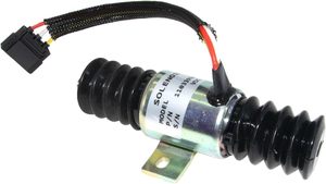 11033954 Stop Solenoid VOE 11033954 for Volvo Wheel Loaders L120C L90C L150C L150 L120B L90B L180 - Product Image 1