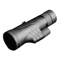 For LR-PZM06 Portable High-Power 6-18X42 BAK7 Handheld Zoom HD Multi-Coated FMC Prism Telescope Monocular Travel Concerts