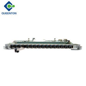 Carte d'interface HW SmartAX MA5800 16 ports GPON OLT H901 GPUF avec connecteur SC et module B + C + C ++ SFP pour FTTH GPHF GPLF CGHF - Product Image 5