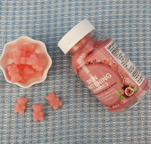 Supplement Nu Geavanceerde Gezonde Gsh Skin Whitening L-Glutathion Gummies Met Collageen Licht En Zelfs Huidskleur Voedingssupplement - Product Image 5