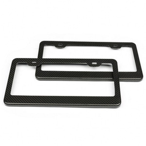 Portaplacas Estándar Estadounidense, Marco de Matrícula de Acero Inoxidable, Marco de Matrícula para Automóvil, Marcos de Matrícula Personalizados - Product Image 4