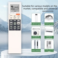 Télécommande pour climatiseur central Mitsubishi BH00J434B06 PAR-SL100A-E