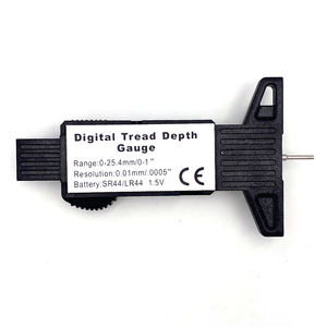 Sunsoul उच्च परिशुद्धता डिजिटल अनुकूलित कार टायर गहराई नापने का यंत्र टायर चलने गहराई नापने का यंत्र - Product Image 5
