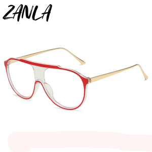 Gafas de moda Anti-luz azul para hombres y mujeres, gafas transparentes para ordenador, gafas cuadradas <span class=keywords><strong>Retro</strong></span>, gafas ópticas 2025 - Product Image 4
