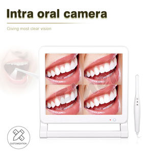 Sistema di controllo dentale elettrico della sedia dentale della sedia di lusso con la sputacchetta di ceramica e dentaria che cura l'unità dentaria leggera della sedia dentaria - Product Image 4