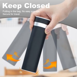 Pastillero Semanal de Viaje para 7 Días, Bonito Estuche para Pastillas con Cierre Deslizante, Pequeño Organizador de Medicamentos Libre de BPA para Vitaminas y Suplementos - Product Image 3