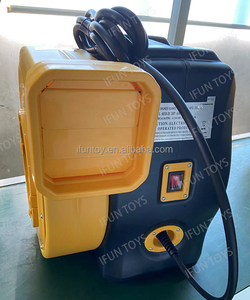 <span class=keywords><strong>Pompe</strong></span> <span class=keywords><strong>à</strong></span> air électrique mini 680W en plastique pour gonflage et dégonflage, valve Presta pour jouets gonflables hermétiques/oreillers - Product Image 2