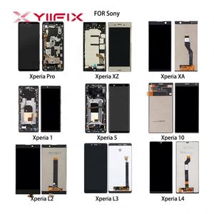 Prix d'usine pour écran LCD <span class=keywords><strong>Sony</strong></span> avec cadre pour téléphone Xperia Xz3 Touch Combo - Product Image 2