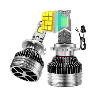 D2H 240W haute puissance LED voiture Ballast adaptateur <span class=keywords><strong>c</strong></span>âble interrupteur Mini 12V pour <span class=keywords><strong>BMW</strong></span> Audi 30000LM IP68 6500K couleur nouveau 2 ans de garantie - Product Image 1