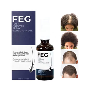 Nouveau Spray Stimulant la Croissance des Cheveux <span class=keywords><strong>YUDA</strong></span> 60ml, Huile Capillaire Nourrissante 100% Naturelle à Base de Plantes Anti-Pelliculaire – Vente Chaude Usine 2025 - Product Image 2