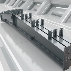 Magazzino Prefabbricato in Acciaio per Centro di Distribuzione Logistica, Grande Campata Libera, Facile Espansione, Elevata Capacità di Carico del Pavimento - Product Image 1