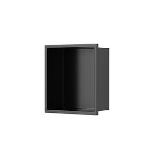 Estante de Baño Moderno de Acero Inoxidable de 320*320*125mm, <span class=keywords><strong>Nicho</strong></span> de <span class=keywords><strong>Ducha</strong></span> Montado en la Pared, Ecológico, para Apartamentos, Dormitorios y Hoteles - Product Image 3
