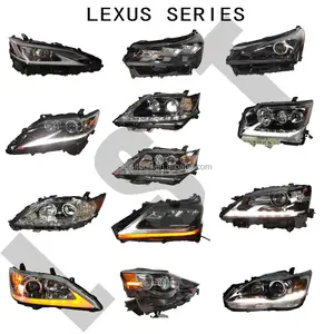 LST fabricante LED faro para Lexus RX ES NX CT LX GX ¿GS LX570 GX460 CT200 faro luz de la cola
