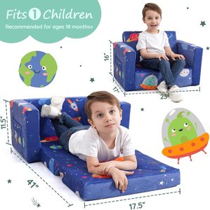 <strong>Kid</strong> <strong>Sofa</strong> for Playing Convertible <strong>Sofa</strong> with Removable and Waterproof Cover - Product Image 6