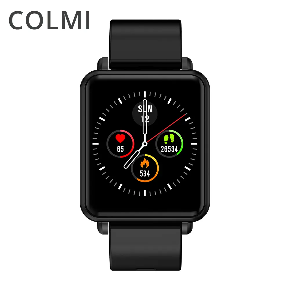 Colmi — montre connectée pour les activités de plein air, bracelet électronique unisexe, écran tactile, étanche conforme à la norme Ip68, pour les hommes et les femmes