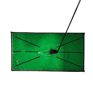 Tapete de Golf Antideslizante para Práctica de Swing y Corrección de Postura de Golpeo, Entrenamiento de Putt - Product Image 1