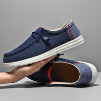 Mocassins pour homme en gros, chaussures personnalisées avec logo, style plage, service OEM ODM, chaussures pour homme directement de l'usine