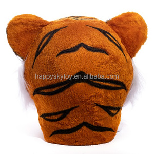 Disfraz de Tigre Feroz Profesional Personalizado para Adultos, Divertido Disfraz de Animal de Peluche, Personaje de Película para Adultos, Venta al por Mayor - Product Image 4