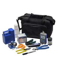 De fibra óptica de empalme de Kit de Herramientas cliveuse de fibra de optiqu Kit de Herramientas de fibra óptica