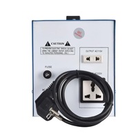 Régulateurs automatiques de tension numériques 500VA 1KVA 2KVA 3KVA pour usage domestique, CA 110V 220V, stabilisateurs SVC, régulateur de tension