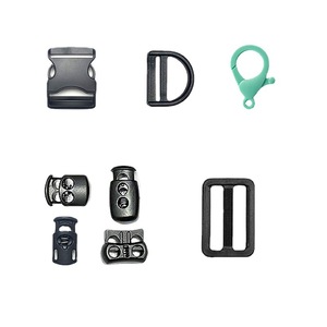 Plastic Buckles D <b>Ring</b> Side Release For Bags Adjustable Strap <b>Clips</b> And Connectors Durable Bag Hardware Accessories - Product Image 5