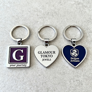 Công ty Kỷ Niệm Keychain, nhân viên khách hàng đánh giá cao món quà, ngày năm tùy chỉnh. - Product Image 1