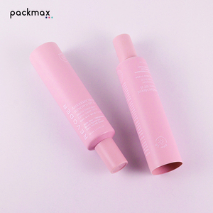 Tube à embout pointu de 50 ml avec bouchon rond – Emballage cosmétique vide en PE pour crème solaire, gel et crème anti-acné - Product Image 2