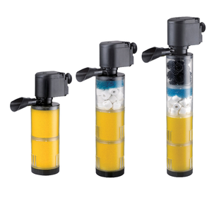 Aquário Moderno de Plástico 2L Ecológico 9W/13W/15W com Filtro Integrado, Bomba de Ar e Acessórios para Limpeza de Peixes - Product Image 1