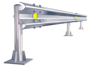 ماكينة صنع الدرابزين على الطريق السريع بموجتين ، أوتوماتيكية بالكامل ، حواجز المرور وحواجز الطرق ، لفة تشكيل قلب المحرك PLC - Product Image 4