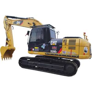 รถขุดตีนตะขาบ CAT 325D2 มือสอง เครื่องจักรสำหรับงานก่อสร้าง ขุดดิน เคลื่อนย้ายดิน มีสินค้าในสต็อก - Product Image 1