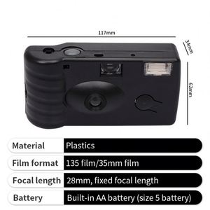 Vintage 35mm Film <b>Camera</b> Custom Logo Single Use 35 mm Film Disposable <b>Camera</b> with <b>Flash</b> - Product Image 3