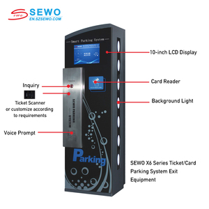 Sistema di gestione del parcheggio RFID automatico SEWO per il distributore di biglietti scheda di scansione parcheggio ingresso uscita - Product Image 5