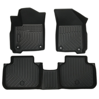 Accessoires Auto 3D TPE tapis de sol de voiture revêtements de sol tapis en caoutchouc pour Dodge RAM1500 chargeur voyage Grand caravane
