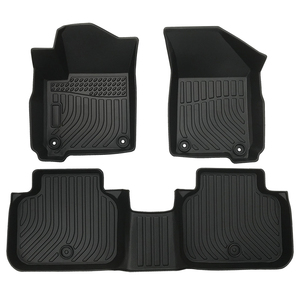 Accessoires Auto 3D TPE tapis de sol de voiture revêtements de sol tapis en caoutchouc pour <span class=keywords><strong>Dodge</strong></span> RAM1500 chargeur voyage Grand caravane - Product Image 1