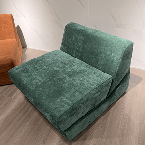 Fauteuil Individuel Compresser Sous Vide Style Nordique Moderne pour Salon d'Usine - Product Image 2
