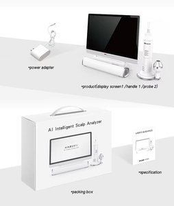 Analizador de cuero cabelludo de mano inteligente de alta calidad, análisis de imagen completo, detección de folículos pilosos, Material de PC ABS, 1 año - Product Image 6