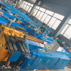 Hydraulic Semi Automatic Pipe <b>Bending</b> <b>Machine</b> 38NC Metal Forming Equipment - Product Image 2